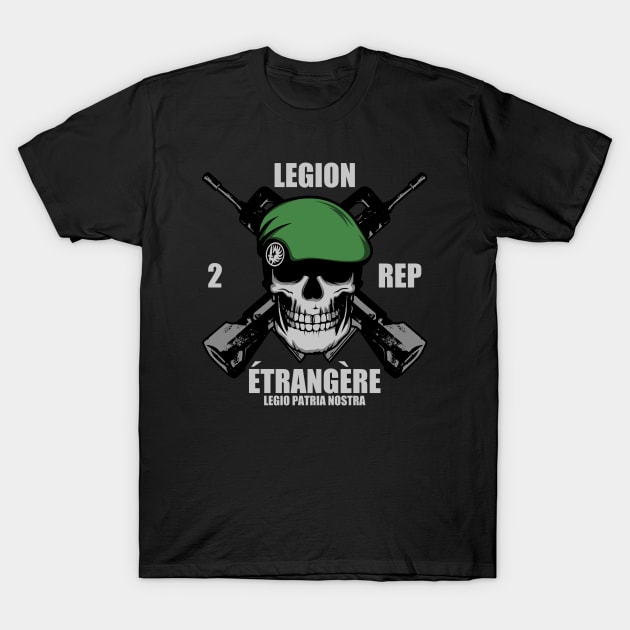 Légion Étrangère 2 REP T-Shirt by TCP